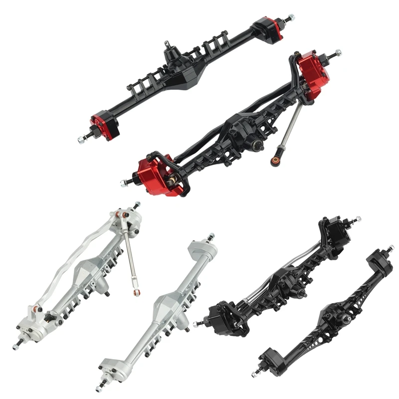 Металлическая передняя и задняя портальная ось для осевого каприа 1,9, неограниченная тропа, багги UTB Currie F9 1/10, детали для радиоуправляемого гусеничного оборудования
Металлическая передняя и задняя портальная ось для осевого каприа 1,9, неограниченная тропа, багги UTB Currie F9 1/10, детали для радиоуправляемого гусеничного оборудования