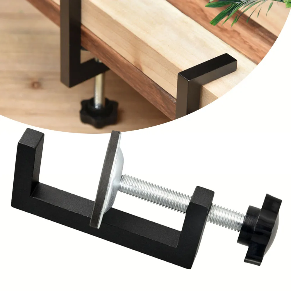 1PCS Woodworking C-Clamp For Wood Plastic Cutting Drilling Reversed 10-57mm Adjustable C-Clips Carpenter Fixing Hand Tool Parts
1PCS Woodworking C-Clamp For Wood Plastic Cutting Drilling Reversed 10-57mm Adjustable C-Clips Carpenter Fixing Hand Tool Parts