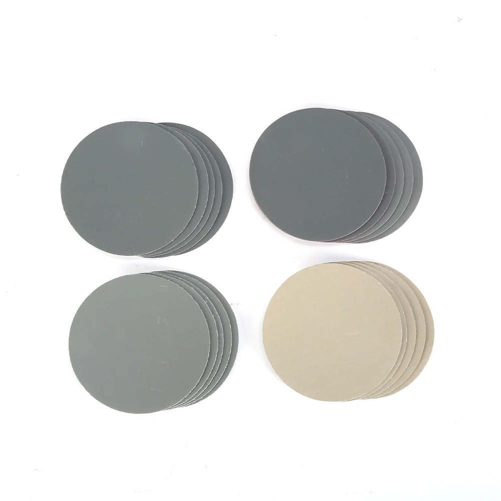20Pcs Wet Dry Sandpaper 3 Inch 1500 2000 2500 4000 Grit Sanding Paper Hook And Loop Sand Paper Abrasive Polishing Pad
20Pcs Wet Dry Sandpaper 3 Inch 1500 2000 2500 4000 Grit Sanding Paper Hook And Loop Sand Paper Abrasive Polishing Pad