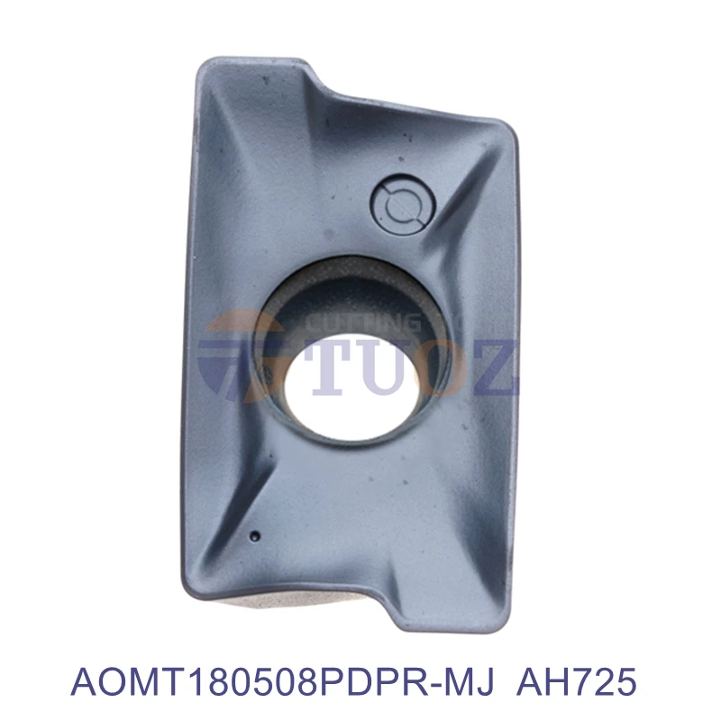 100% Original AOMT180508PDPR-MJ AH725 AOMT 180508 PDPR -MJ Carbide Insert CNC Cutting Tool Milling Blade
100% Original AOMT180508PDPR-MJ AH725 AOMT 180508 PDPR -MJ Carbide Insert CNC Cutting Tool Milling Blade