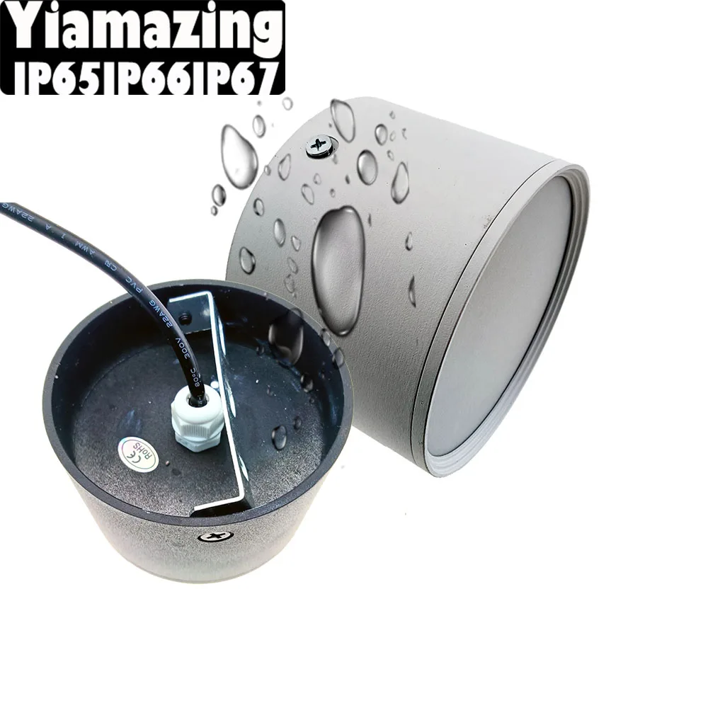 IP66 Outdoor Waterproof IP65 IP67 LED Downlight Surface Mounted 7w 9W 12W 15W 18W Porch Balcony Corridor Canopy Eaves Wall Lamp
IP66 Outdoor Waterproof IP65 IP67 LED Downlight Surface Mounted 7w 9W 12W 15W 18W Porch Balcony Corridor Canopy Eaves Wall Lamp