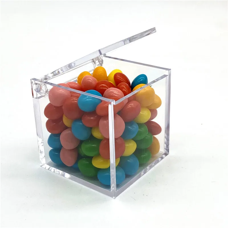 24Pcs/Lot 5*5*5cm Open Cover DIY Clear Plastic Christmas Gift Packaging Boxes Candy Box Wedding Favors Birthday Party Decoration
24Pcs/Lot 5*5*5cm Open Cover DIY Clear Plastic Christmas Gift Packaging Boxes Candy Box Wedding Favors Birthday Party Decoration