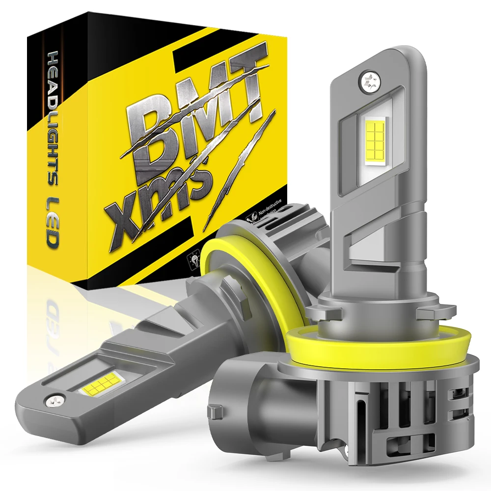 BMTxms E4X 2 шт. 80 Вт H8 H11 Светодиодный Canbus фара 1:1 Размер H1 H7 9005 HB3 9006 HB4 9012 HIR2 автомобильная лампа головного света с чипом CSP
BMTxms E4X 2 шт. 80 Вт H8 H11 Светодиодный Canbus фара 1:1 Размер H1 H7 9005 HB3 9006 HB4 9012 HIR2 автомобильная лампа головного света с чипом CSP