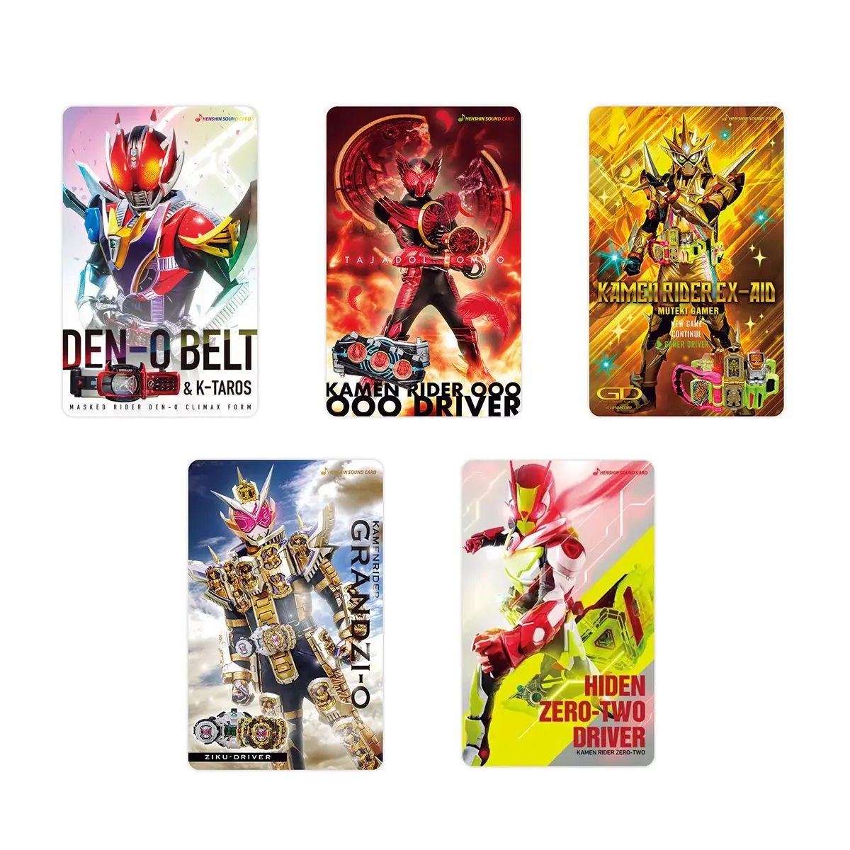 Bandai Masked Knight 50th Anniversary Transformation Sound Effect Card Collection Ex Aid Electric King Invincible Player 02
Bandai Masked Knight 50th Anniversary Transformation Sound Effect Card Collection Ex Aid Electric King Invincible Player 02