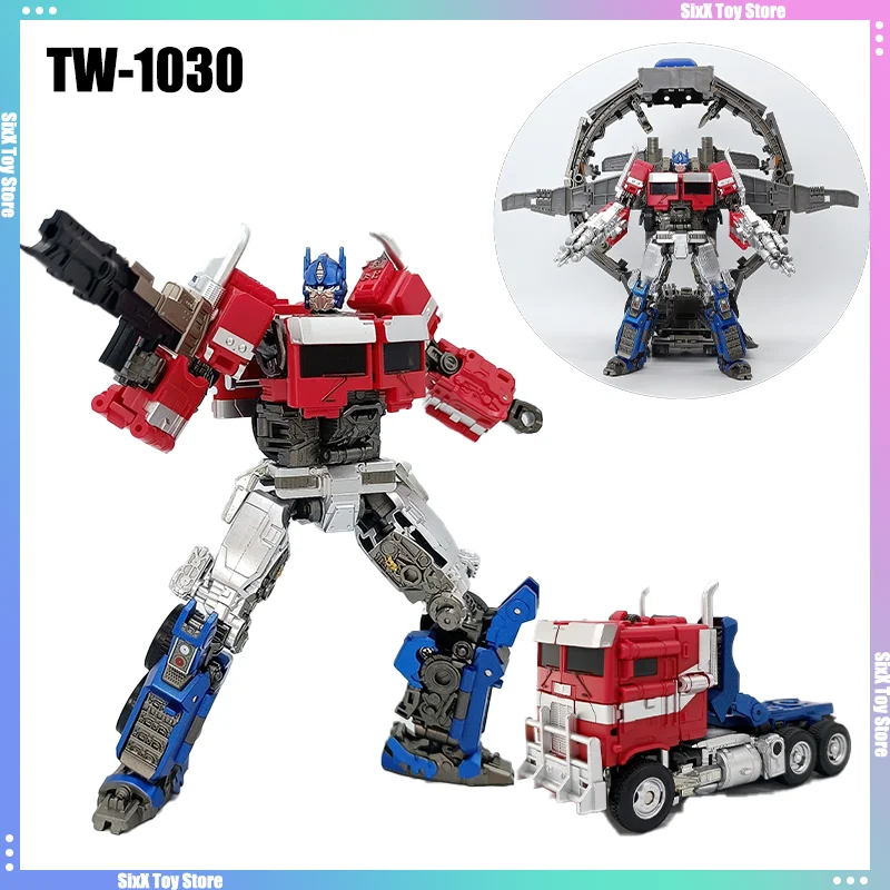 

BAIWEI Transformation TW-1030 TW1030 Action Figures OP Commander Rise of The Beasts Movie 7 KO SS102 Figurine Robot Model Toys