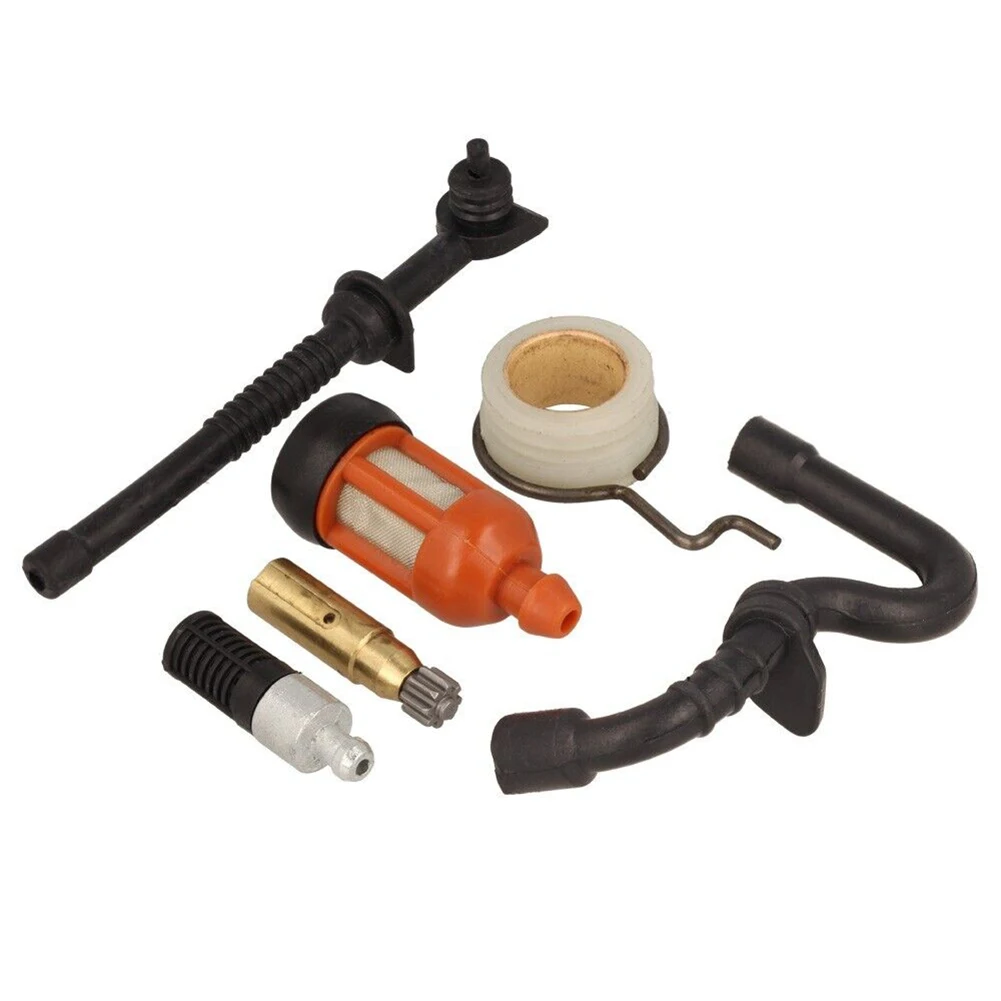 Oil Service Kit For MS170 For MS180 Fuel Pipes Filter Worm Gear Pump Garden Tool Parts Accessories Replacement
Oil Service Kit For MS170 For MS180 Fuel Pipes Filter Worm Gear Pump Garden Tool Parts Accessories Replacement