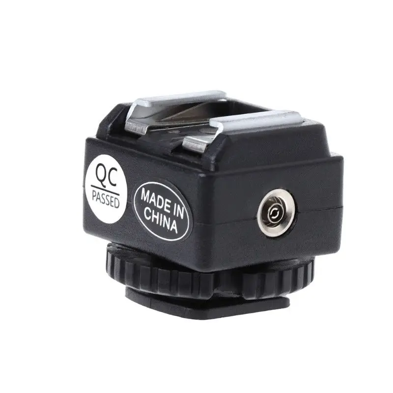 1.14*1.02*1.18 inch Hot Shoe Converter 1PCS Adapter For Nikon Flash To Canon Camera Photographers Metal+Plastic
1.14*1.02*1.18 inch Hot Shoe Converter 1PCS Adapter For Nikon Flash To Canon Camera Photographers Metal+Plastic