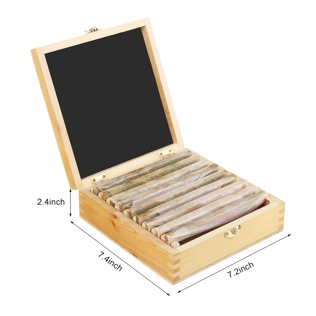 18Pcs/9 Pair Easy Carry High-precision Manufactured Parallel Pad Gauge Block CNC Milling Pads Set 160mm x (10-42mm) Alloy steel
18Pcs/9 Pair Easy Carry High-precision Manufactured Parallel Pad Gauge Block CNC Milling Pads Set 160mm x (10-42mm) Alloy steel
