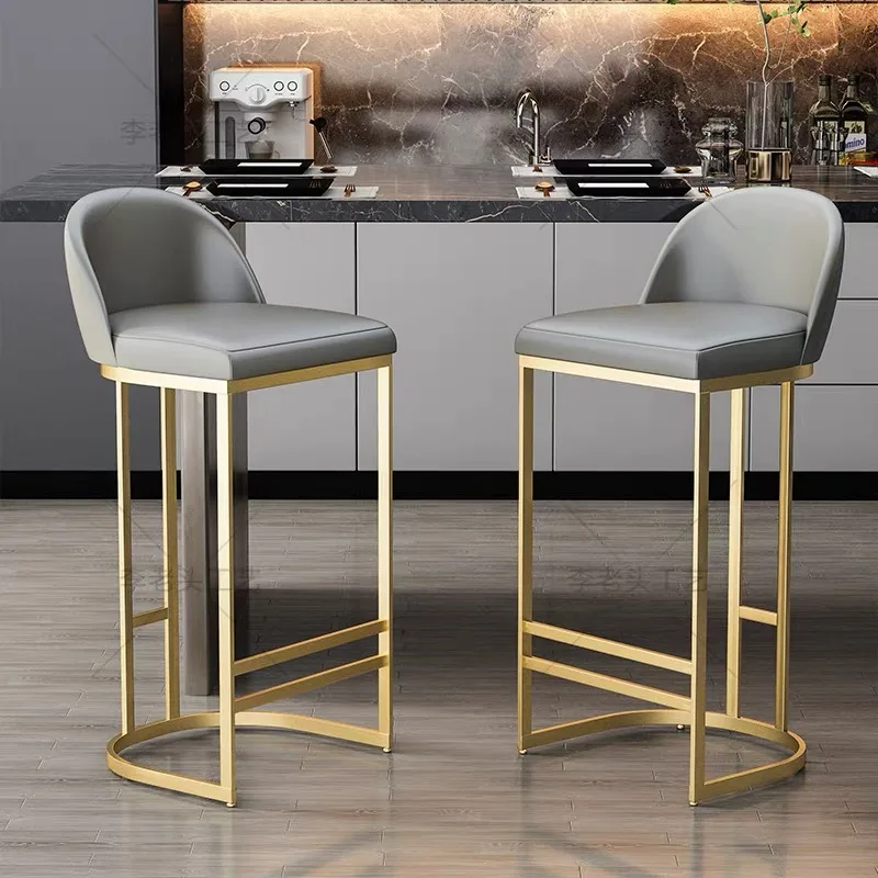 Pedicure Barber High Chairs Bedrooms Garden American Leather Metal High Chairs Kitchen Backrest Modern Cadeira Alta Furniture
Pedicure Barber High Chairs Bedrooms Garden American Leather Metal High Chairs Kitchen Backrest Modern Cadeira Alta Furniture