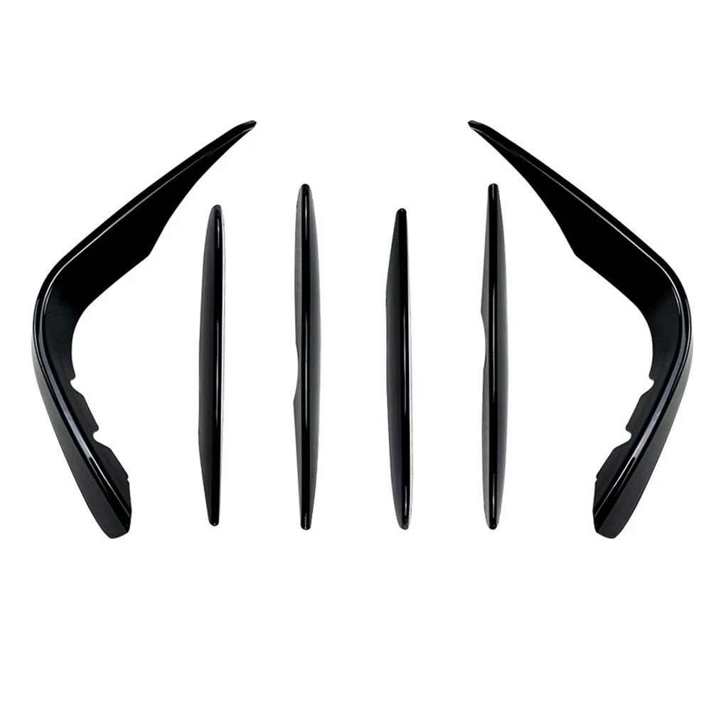 Front Bumper Spoiler Splitter Cover Grille Trim for Mercedes-Benz GLC-Class X253 2016-2019 GLC260 GLC43 AMG Black
Front Bumper Spoiler Splitter Cover Grille Trim for Mercedes-Benz GLC-Class X253 2016-2019 GLC260 GLC43 AMG Black