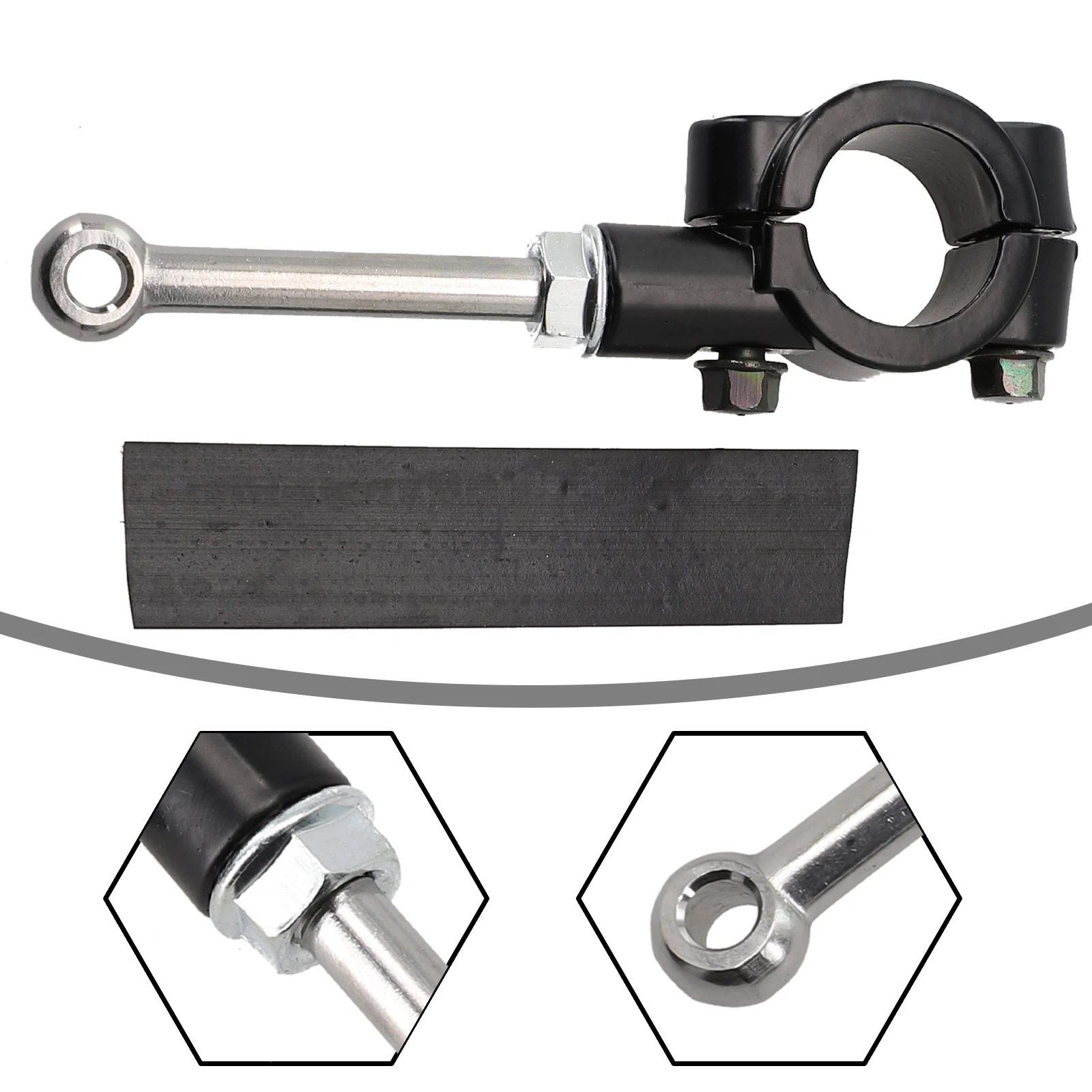 Quality Motorcycle Side Stand Extension Tool Universal Fit for 20 23mm Kickstand Durable Material Simple Design Convenient Use
Quality Motorcycle Side Stand Extension Tool Universal Fit for 20 23mm Kickstand Durable Material Simple Design Convenient Use