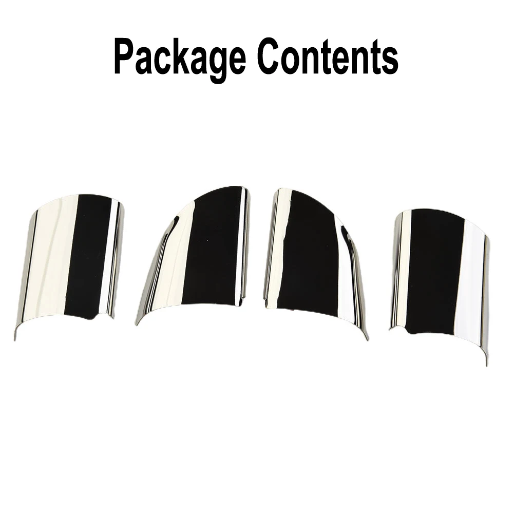4x For Ford Transit-MK2 LTD 2005-2011 Car Steering Wheel Trim ST 2.2 TDCI SWB LWB T260 Stainless Steel Waterproof Interior Parts
4x For Ford Transit-MK2 LTD 2005-2011 Car Steering Wheel Trim ST 2.2 TDCI SWB LWB T260 Stainless Steel Waterproof Interior Parts