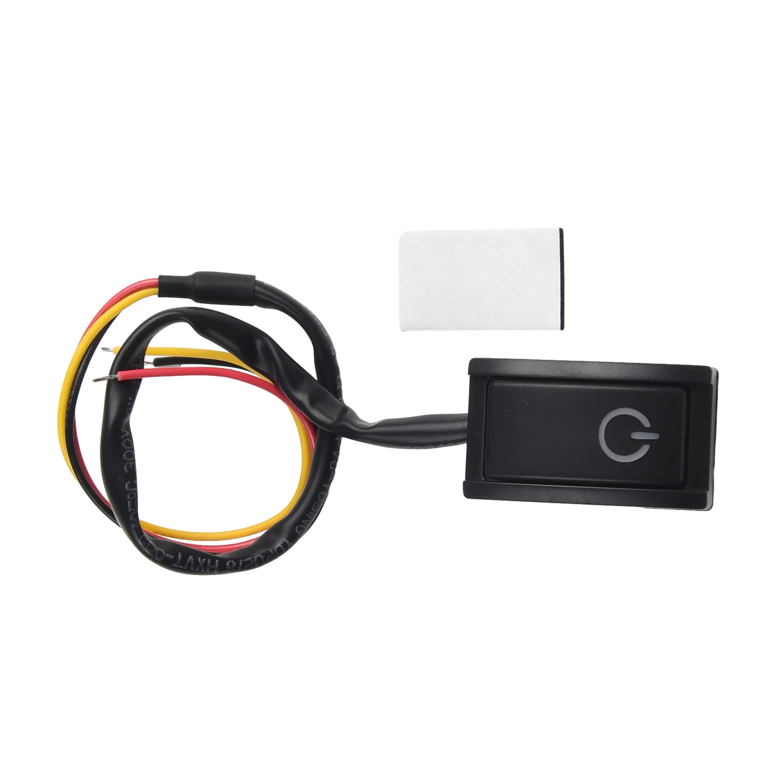Button Latching Button Switch Double-sided Adhesive Tape Durable Plastic 2.4W Turn White LED 3.6*2.1*1cm LED Light
Button Latching Button Switch Double-sided Adhesive Tape Durable Plastic 2.4W Turn White LED 3.6*2.1*1cm LED Light