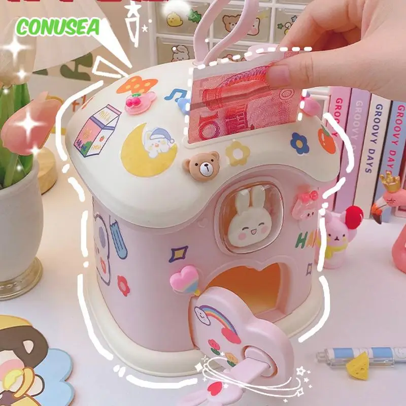 Mushroom House Piggy Bank To Save Cash Coin Cartoon Children's Moneybox Bank Atm Kids Puzzle Educational Toys Birthday Gift Girl
Mushroom House Piggy Bank To Save Cash Coin Cartoon Children's Moneybox Bank Atm Kids Puzzle Educational Toys Birthday Gift Girl