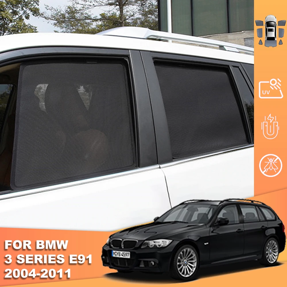 For BMW 3 Series Touring E91 Estate 2005-2011 Car Sunshade Visor Front Windshield Curtain Rear Side Baby Window Sun Shade Shield
For BMW 3 Series Touring E91 Estate 2005-2011 Car Sunshade Visor Front Windshield Curtain Rear Side Baby Window Sun Shade Shield