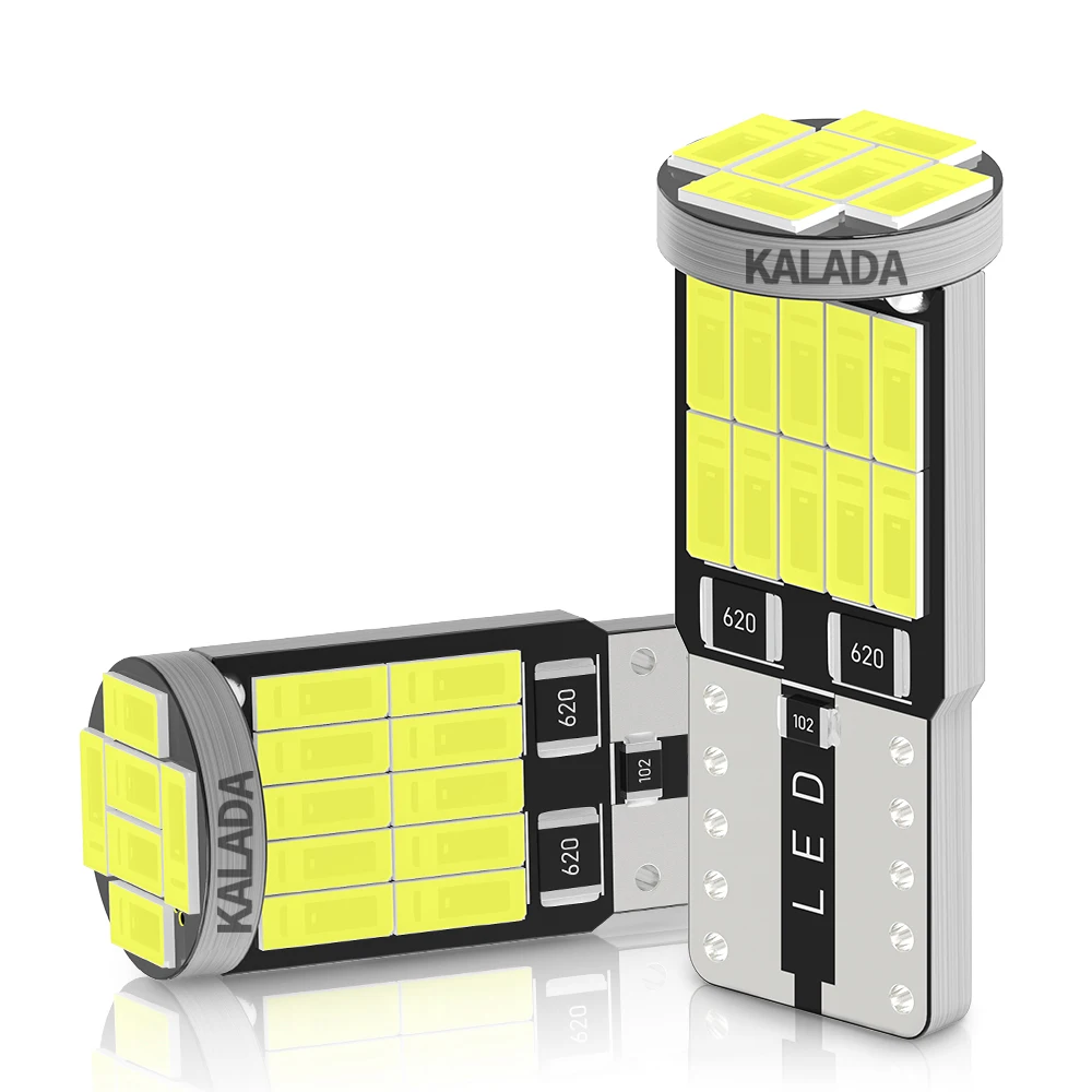 LED W5W T10 Car LED Lights 4014 SMD Canbus Replacing T10 Bulbs Car Interior Accessories Lamp Dome Reading Lights 12V White 6000K
LED W5W T10 Car LED Lights 4014 SMD Canbus Replacing T10 Bulbs Car Interior Accessories Lamp Dome Reading Lights 12V White 6000K
