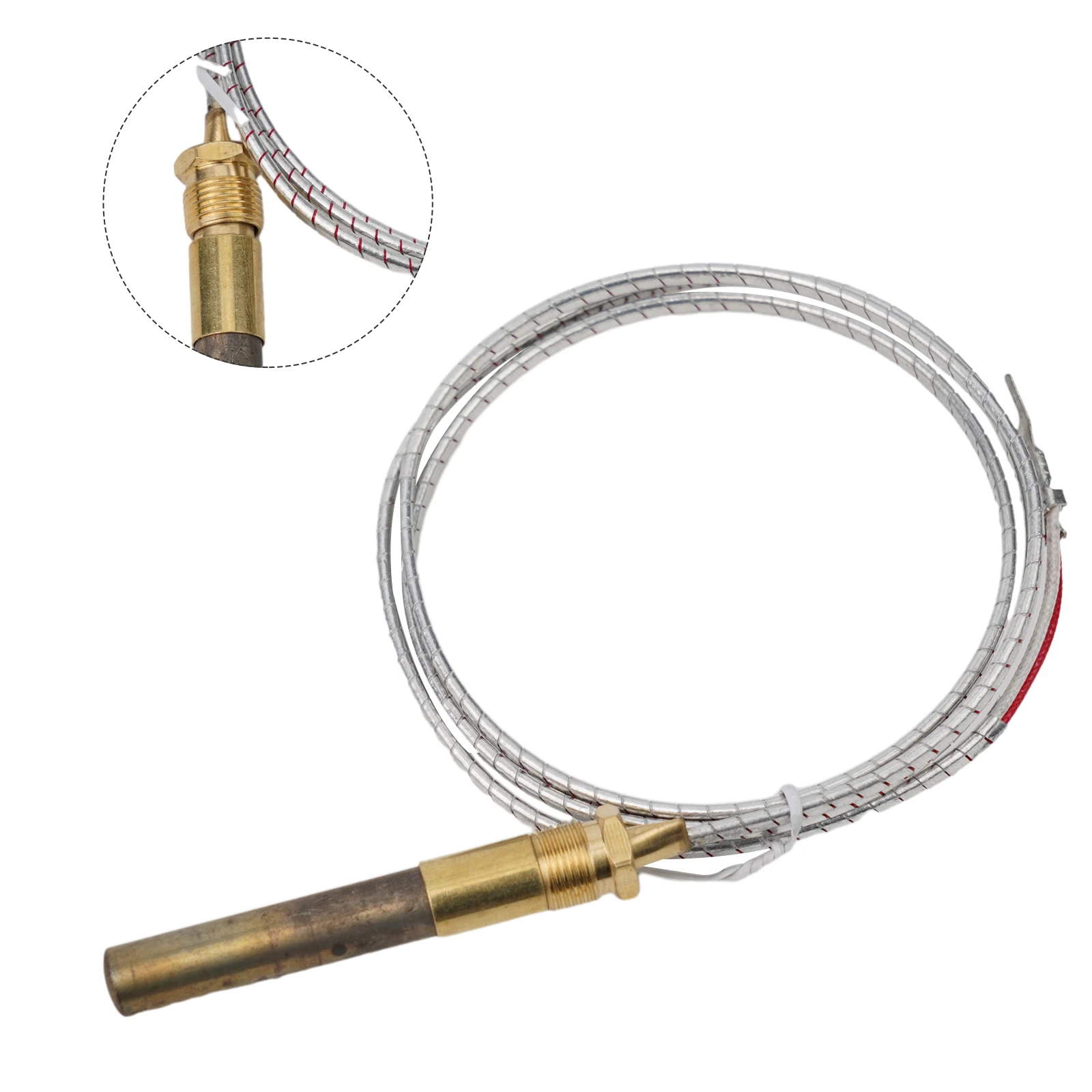 1pc Thermopile Thermocouple Gas Fireplace Heater Accessories Micropotential Temperature Sensor For FAGE Gas Pizza Oven Parts
1pc Thermopile Thermocouple Gas Fireplace Heater Accessories Micropotential Temperature Sensor For FAGE Gas Pizza Oven Parts