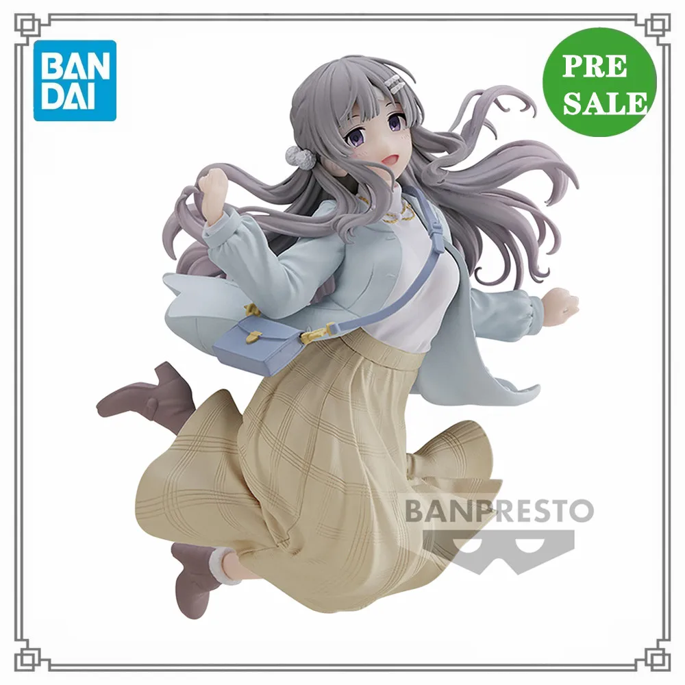 Shiny Colors Emotional lens Yukoku Kiriko Anime Figure Original PVC Bandai Action Figure Collector Toys for Children 13cm
Shiny Colors Emotional lens Yukoku Kiriko Anime Figure Original PVC Bandai Action Figure Collector Toys for Children 13cm