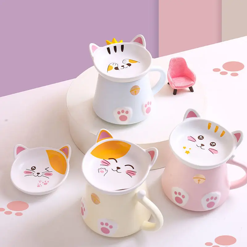 Cat Cup Women's 2022 New Cat Paw Cup High Yan Value Fresh Drinking Cup Ins Ceramic Mug With Lid Spoon Mugs Coffee Cups KEDICAT
Cat Cup Women's 2022 New Cat Paw Cup High Yan Value Fresh Drinking Cup Ins Ceramic Mug With Lid Spoon Mugs Coffee Cups KEDICAT