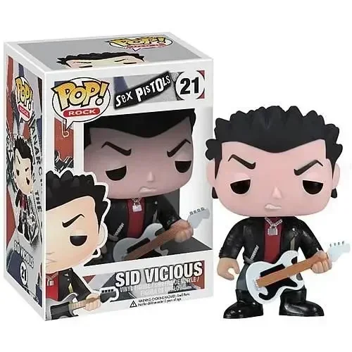 FUNKO POP ROCK Sex Pistols Johnny Rottrn 20 Sid Vicious 21 Steve
