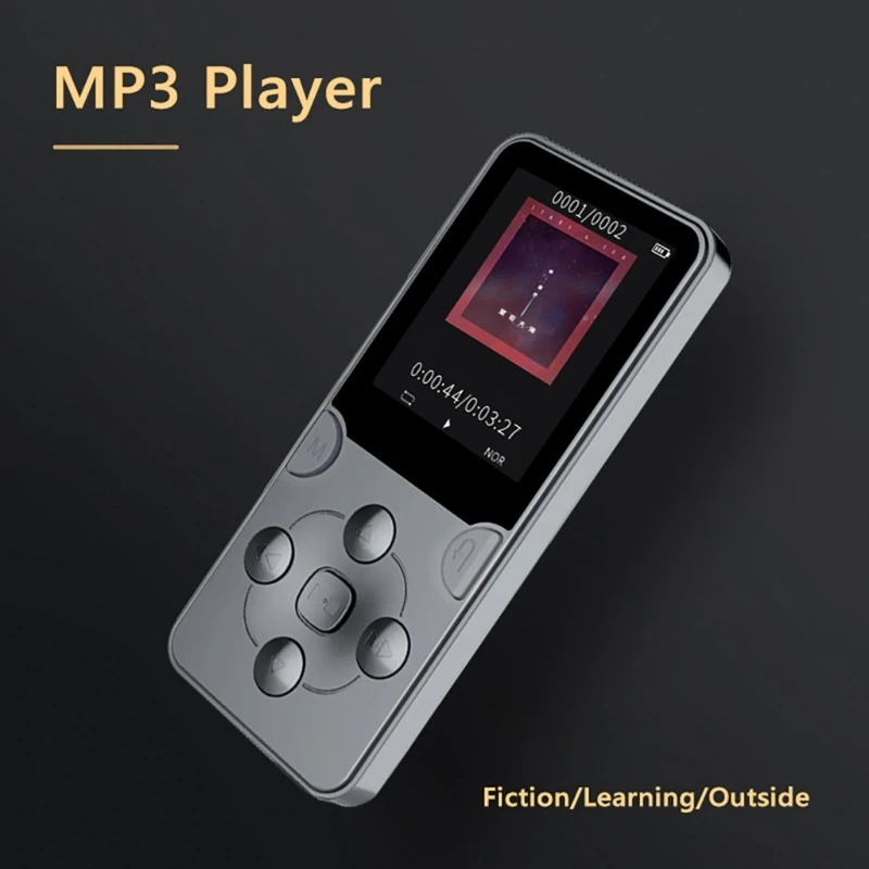 Mini MP3 Mp4 E-book Player Recording HIFI MP3 Music Player Portable Student Noise Reduction Walkman Built-in Speaker With Alarm
Mini MP3 Mp4 E-book Player Recording HIFI MP3 Music Player Portable Student Noise Reduction Walkman Built-in Speaker With Alarm