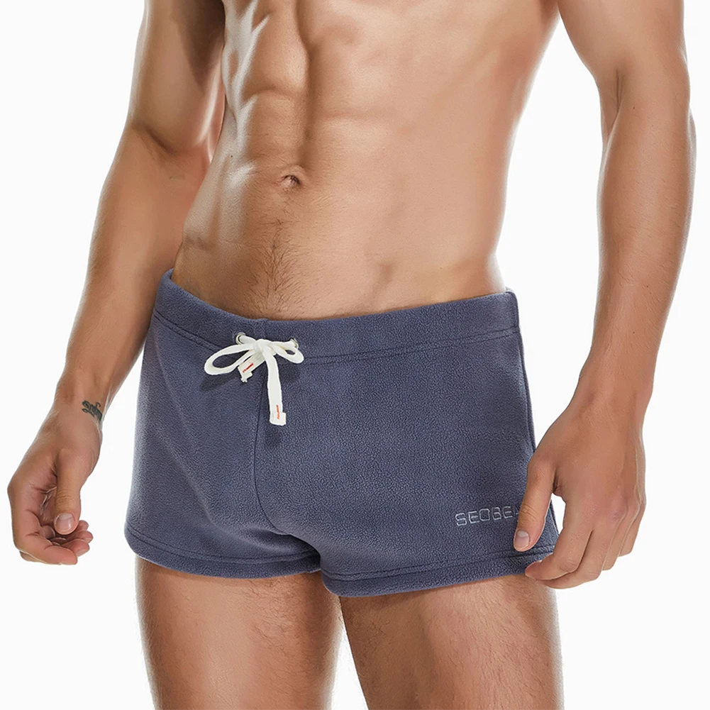 Sexy Men Seamless Boxer Briefs Casual Arrow Pants Home Wear Pouch Trunks Underwear Skin-friendly Underpants Elastic Shorts
Sexy Men Seamless Boxer Briefs Casual Arrow Pants Home Wear Pouch Trunks Underwear Skin-friendly Underpants Elastic Shorts