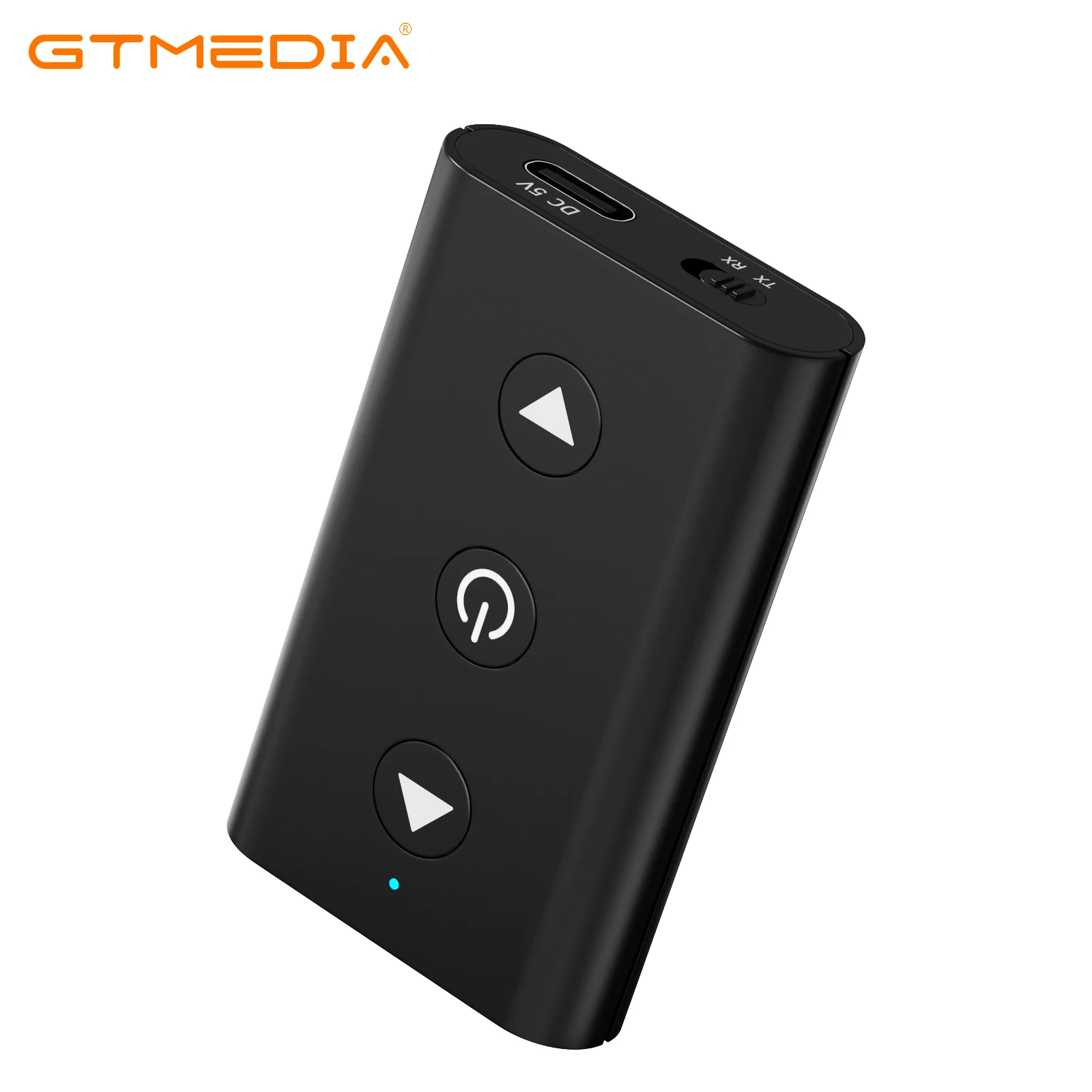 

GTMEDIA A2 A1 2 in 1 Bluetooth 5.1 Audio Transmitter Receiver 250mAh Battery Wireless Adapter For TV Car Phone Tablet Computer