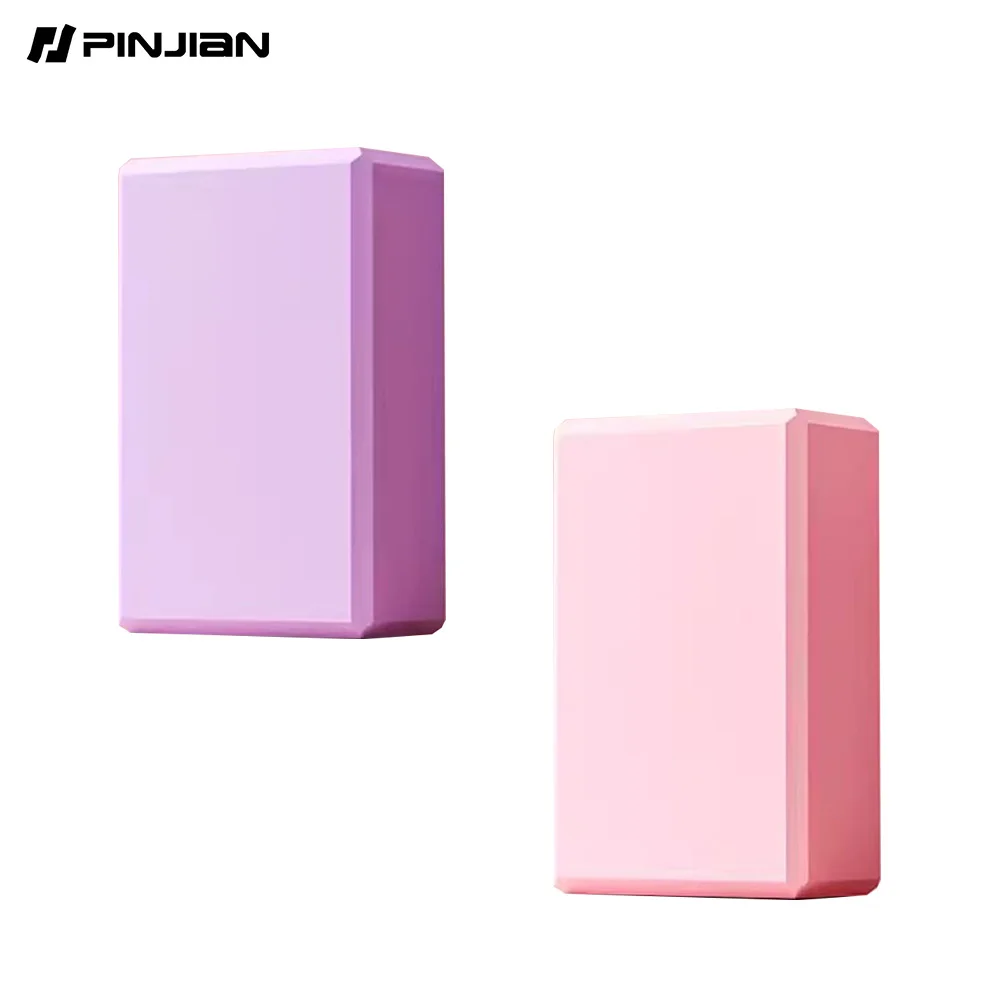 

PINJIAN Yoga Building Blocks Cubes Pilates Bricks Reinforcement Mats Sports Yoga Supplies Exercise Home Exercise Equipment Fitn