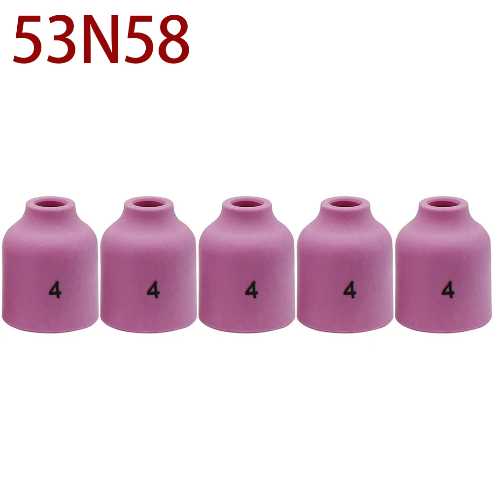 5PK TIG газовая линза, глиноземная насадка, керамическая чашка для SR WP- 9/20/25 TIG, Сварочная стандартная газовая линза, патрон, корпус и 13N
5PK TIG газовая линза, глиноземная насадка, керамическая чашка для SR WP- 9/20/25 TIG, Сварочная стандартная газовая линза, патрон, корпус и 13N