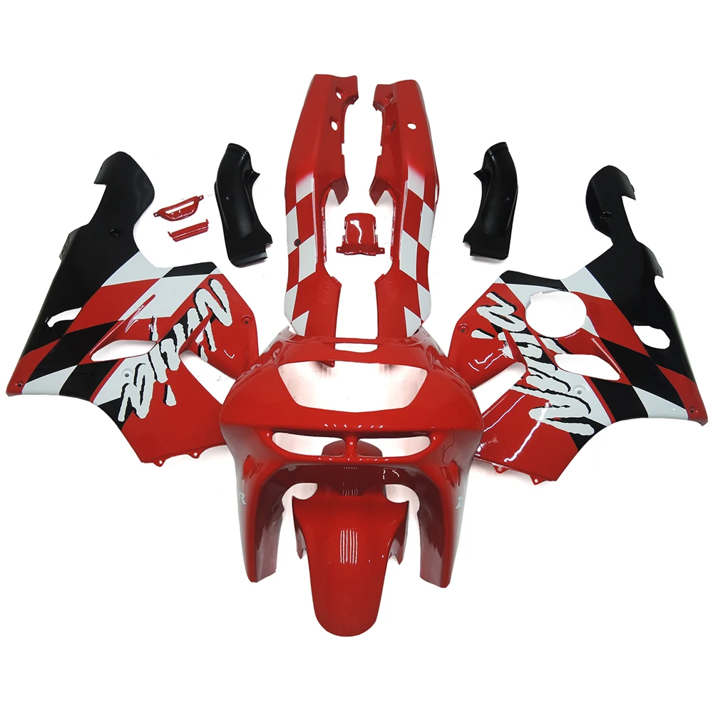 for Kawasaki ZX-6R ZX6R ZX600 636 1994-1997 Motorcycle Accessories Bodywork Set Injection ABS Plastics Full Fairings Panel Kit
for Kawasaki ZX-6R ZX6R ZX600 636 1994-1997 Motorcycle Accessories Bodywork Set Injection ABS Plastics Full Fairings Panel Kit