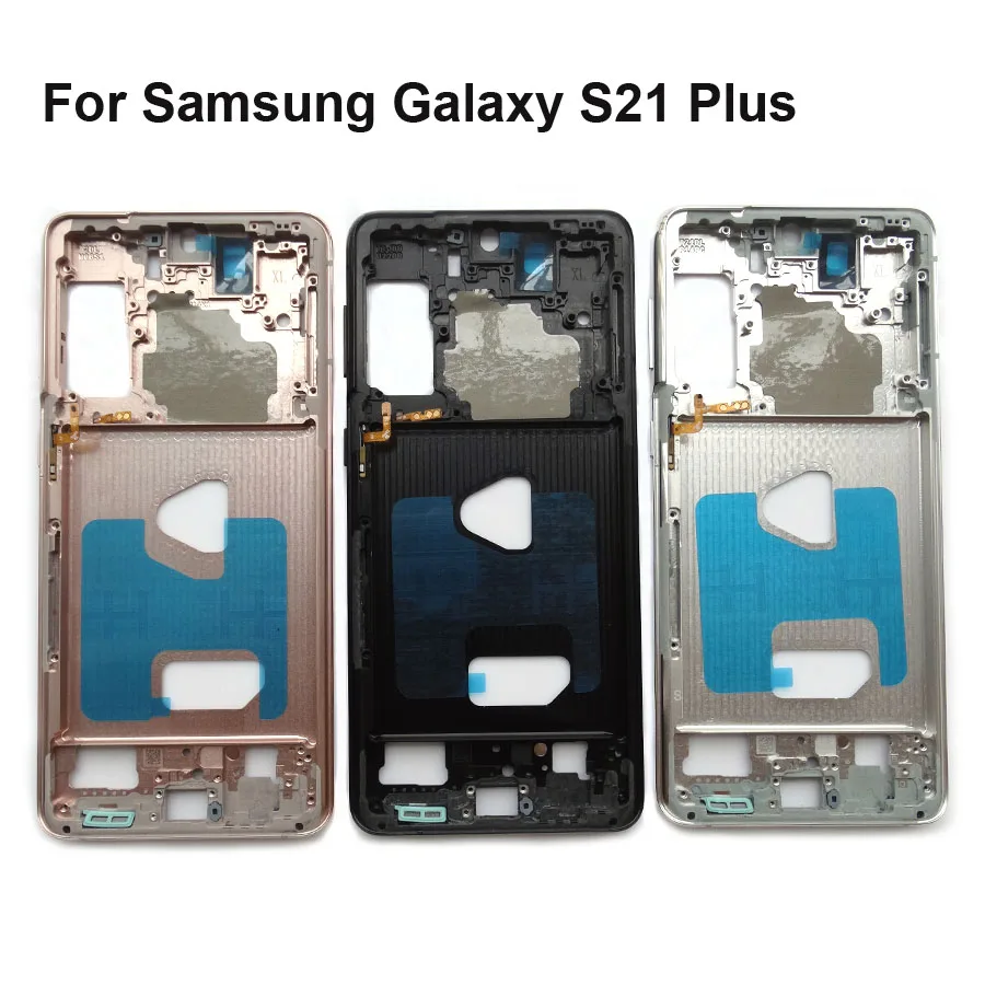 For Samsung Galaxy S21 Plus S21Plus S21+ 5G G996 Housing Middle Frame Bezel Plate With Side button
For Samsung Galaxy S21 Plus S21Plus S21+ 5G G996 Housing Middle Frame Bezel Plate With Side button