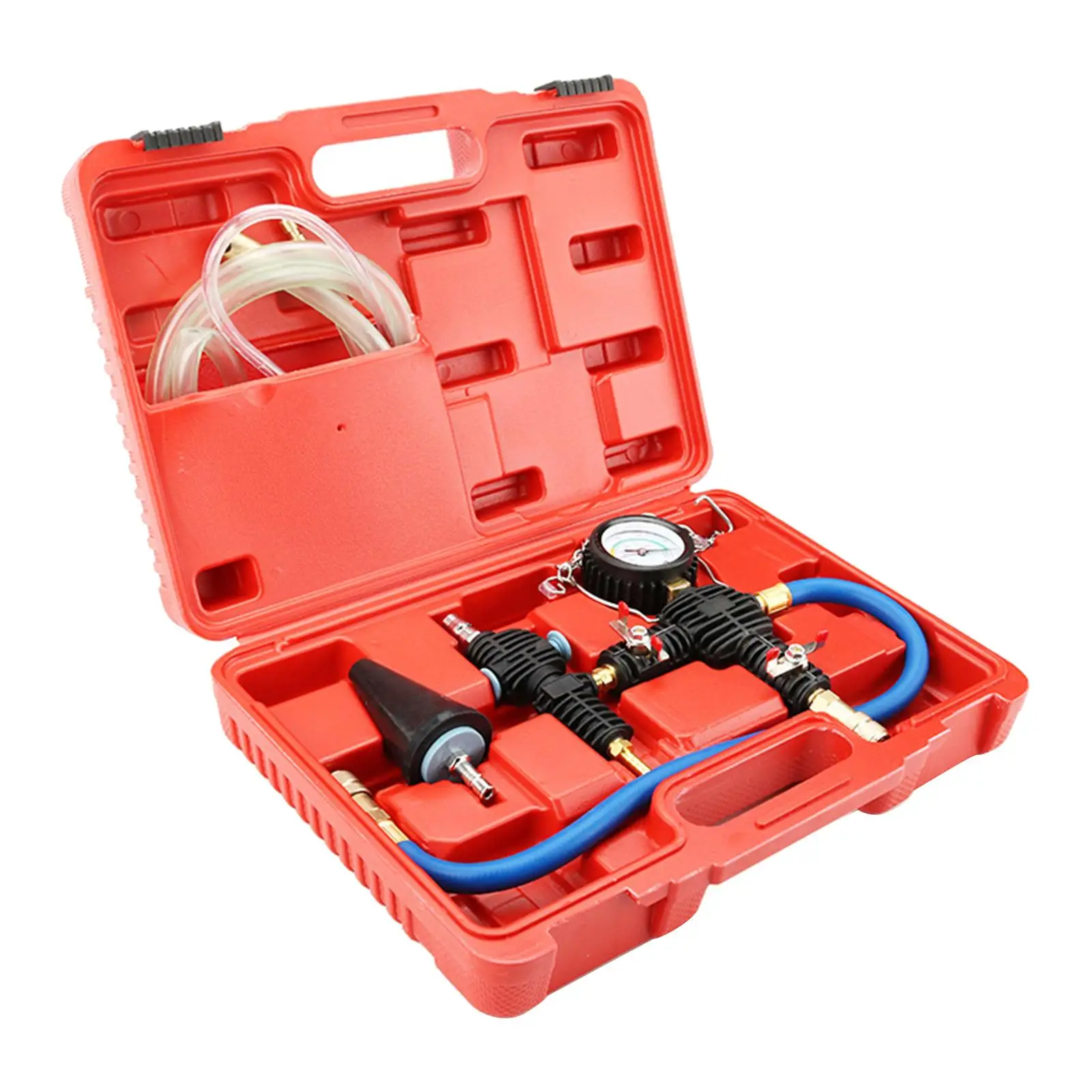 Auto Engine Cooling System Vacuum Purge Radiator Coolant Refill Tool Kit Water Tank Antifreeze Filler Set for Truck Car | Автомобили и