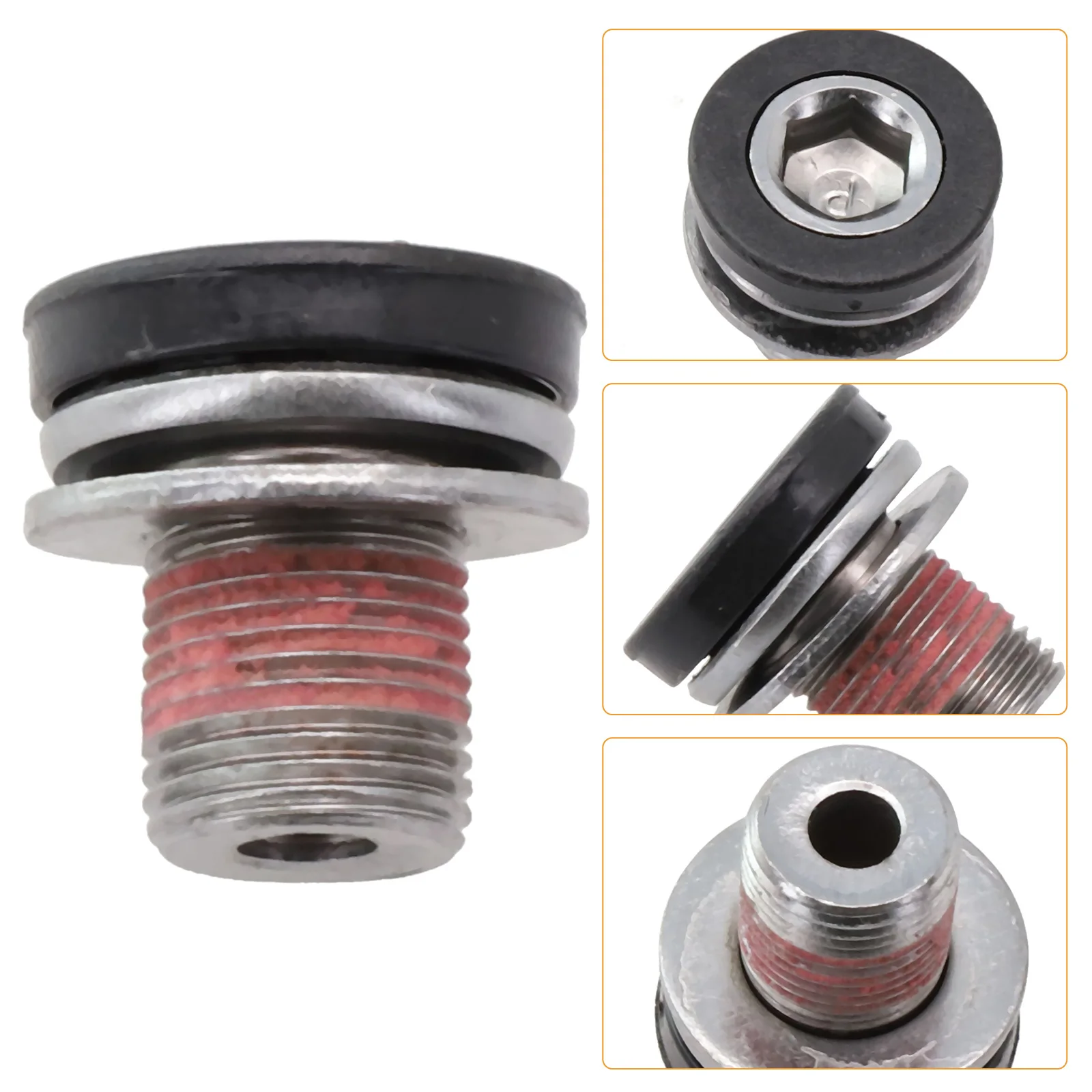 

Road Bike Bike Bottom Bracket Axle Screw Crank Bolt Crank Mounting Bolts Bottom Bracket Bolts Red Top-quality Cheap