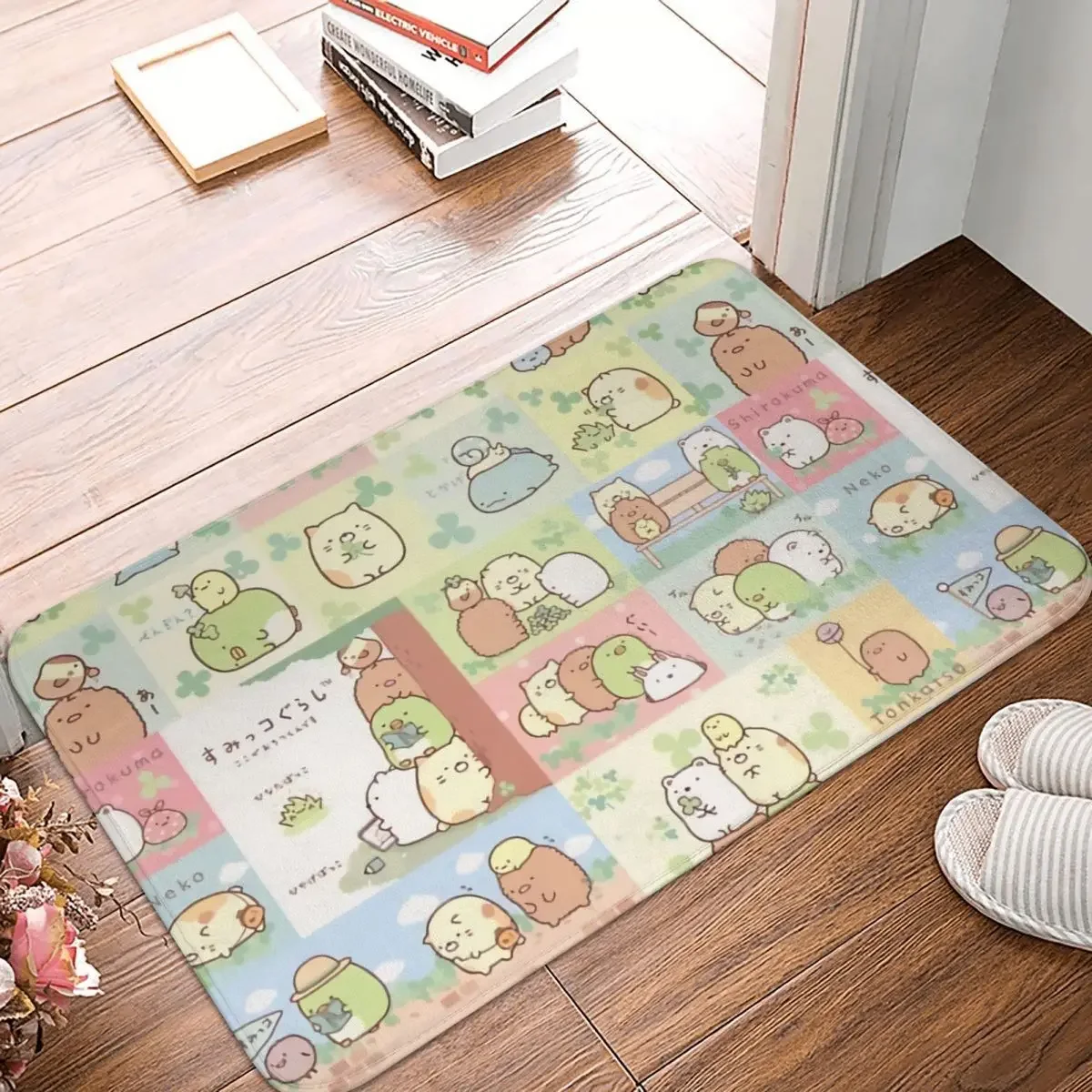 

Sumikko Gurashi Sumikkogurashi Corner of Biological Bedroom Mat Cute Kawaii Rug Home Doormat Living Room Carpet Balcony