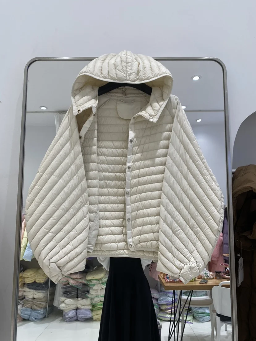 Winter Vintage Women Oversized Hood Puffer Jacket Female Casual Ultra Light Lantern Sleeve 90%White Duck Down Coat 17 Mallzona Sea0be3488e4341e48de1e04d439942a9B Winter Vintage Women Oversized Hood Puffer Jacket Female Casual Ultra Light Lantern Sleeve 90%White Duck Down Coat Mallzona