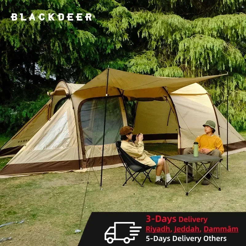 BLACKDEER Tunnel Type Shelter Tent Trips 2 Person Outdoor Car Waterproof Camping Anti Uv Beach Two Bedroom 4 Seasons 4 People
BLACKDEER Tunnel Type Shelter Tent Trips 2 Person Outdoor Car Waterproof Camping Anti Uv Beach Two Bedroom 4 Seasons 4 People