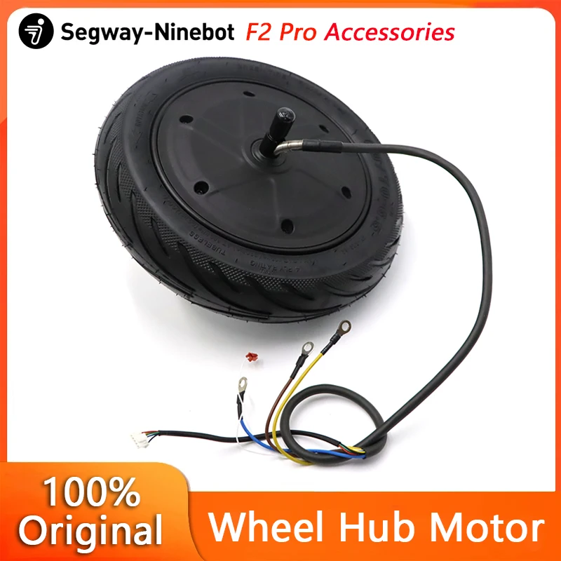 

Original 450W Wheel Hub Motor For Ninebot by Segway F2 Pro Electric Scooter Engine Tire Kickscooter Replacement Accessories