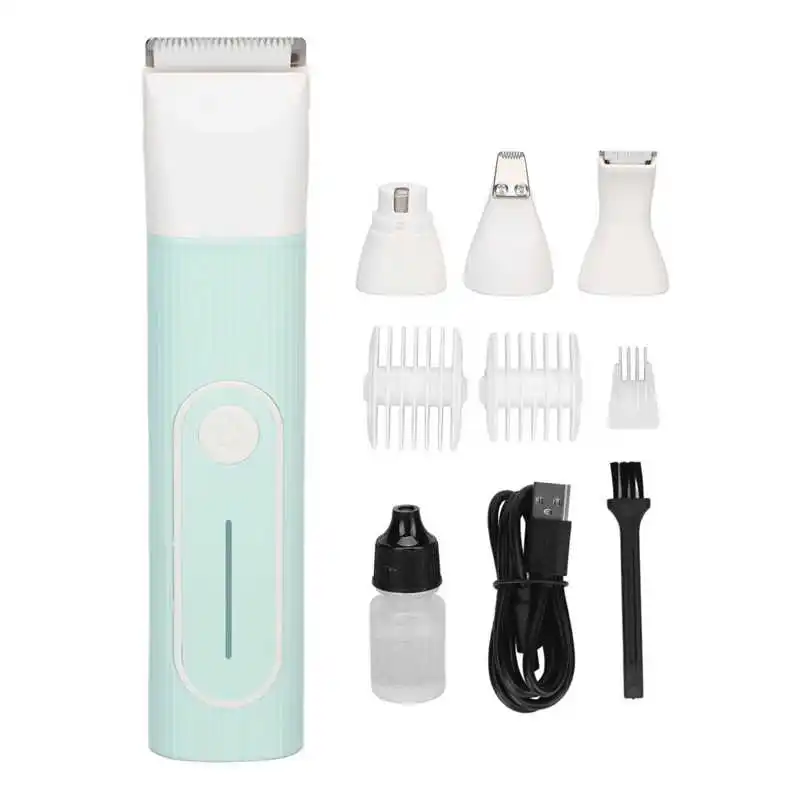 Dog Clippers Grooming Kit Professional Dog Paw Hair Trimmer Paws Nail Grinder USB Rechargeable Pet Grooming
Dog Clippers Grooming Kit Professional Dog Paw Hair Trimmer Paws Nail Grinder USB Rechargeable Pet Grooming