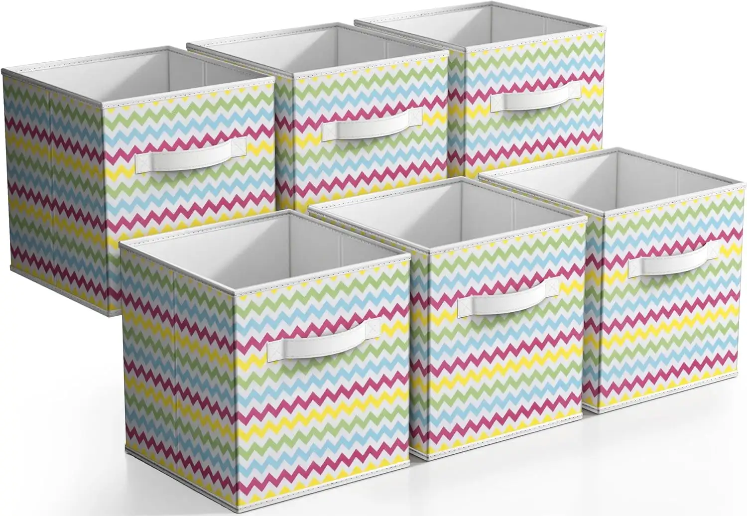 Sorbus Foldable Storage Cube Basket Bin - Great for Nursery, Playroom, Closet, Home Organization (6 Pack)
Sorbus Foldable Storage Cube Basket Bin - Great for Nursery, Playroom, Closet, Home Organization (6 Pack)