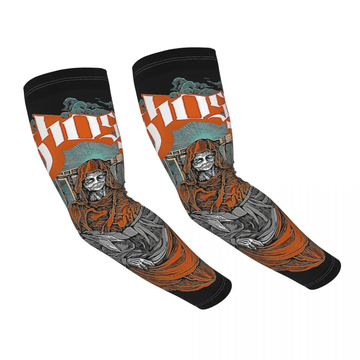 Ghost Halloween Vintage UV Protection Cooling Arm Sleeves Men Women Heavy Metal Rock Band Sports Fishing Tattoo Cover Up
Ghost Halloween Vintage UV Protection Cooling Arm Sleeves Men Women Heavy Metal Rock Band Sports Fishing Tattoo Cover Up