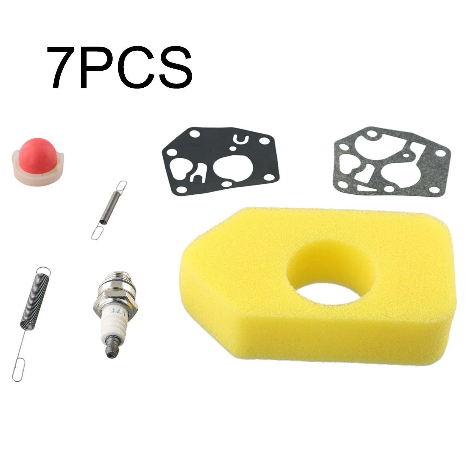 7pcs Lawn Mower Service Kit Accessories Parts Set Tools For Classic & Sprint Trimmer Engines Garden Power Tool Parts
7pcs Lawn Mower Service Kit Accessories Parts Set Tools For Classic & Sprint Trimmer Engines Garden Power Tool Parts