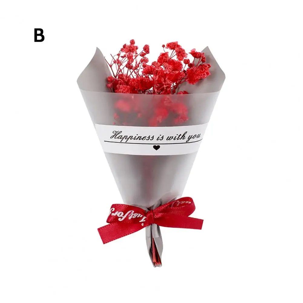 Realistic Flower Bouquet Elegant Eternal Preserved Flower Bouquet for Mother's Day Valentine's Day Gift Romantic Artificial
Realistic Flower Bouquet Elegant Eternal Preserved Flower Bouquet for Mother's Day Valentine's Day Gift Romantic Artificial