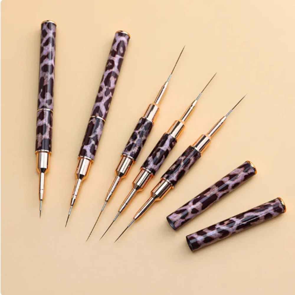 Double Head Leopard Print Acrylic French Stripe Drawing Painting Pen Nail Art Liner Brushes Gel Polish Nail Art Manicure Tools
Double Head Leopard Print Acrylic French Stripe Drawing Painting Pen Nail Art Liner Brushes Gel Polish Nail Art Manicure Tools