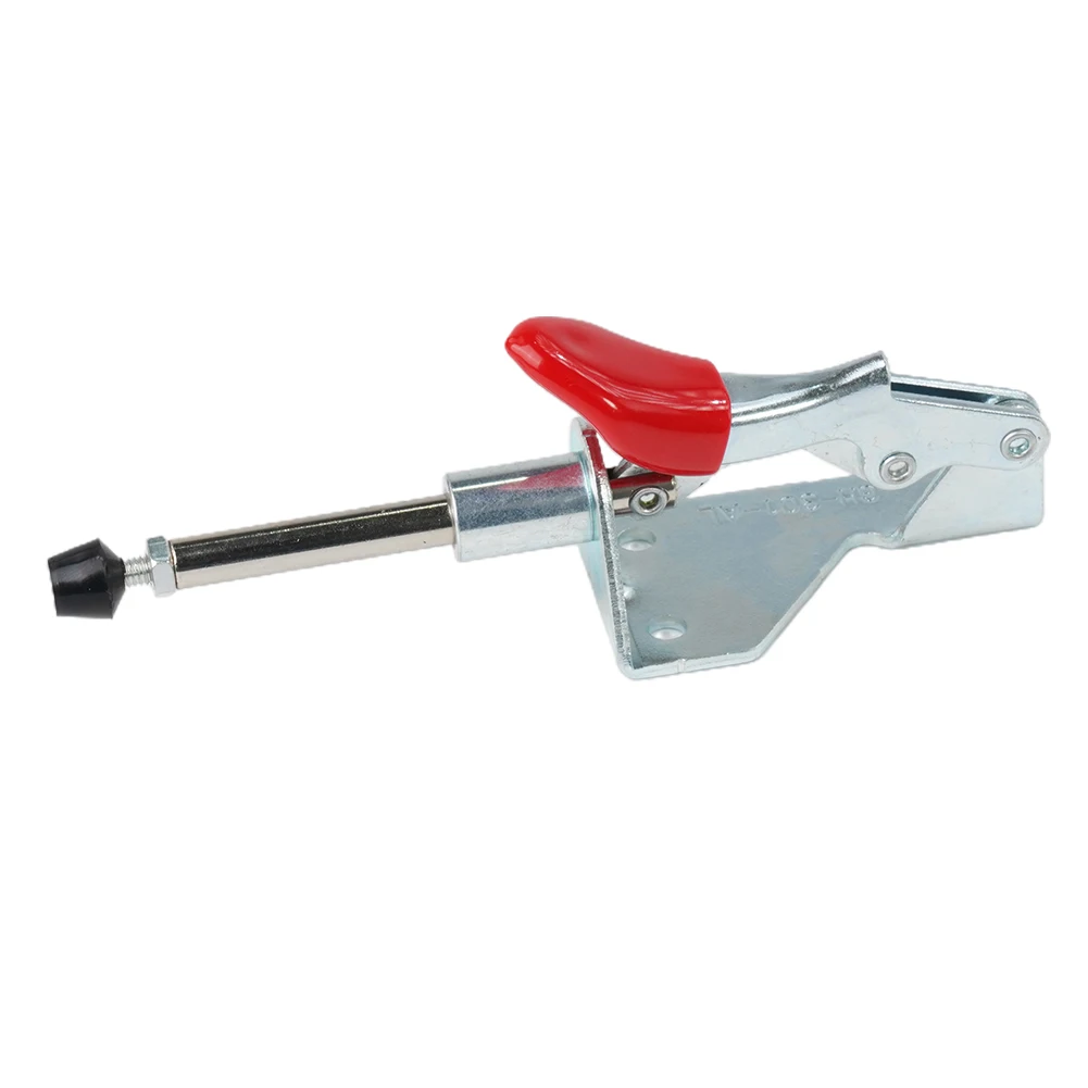 Horizontal Clip Toggle Clamp Horizontal Toggle Clamp 90kg Anti-slip GH-301-AL Quick-Release Woodworking Clamps
Horizontal Clip Toggle Clamp Horizontal Toggle Clamp 90kg Anti-slip GH-301-AL Quick-Release Woodworking Clamps