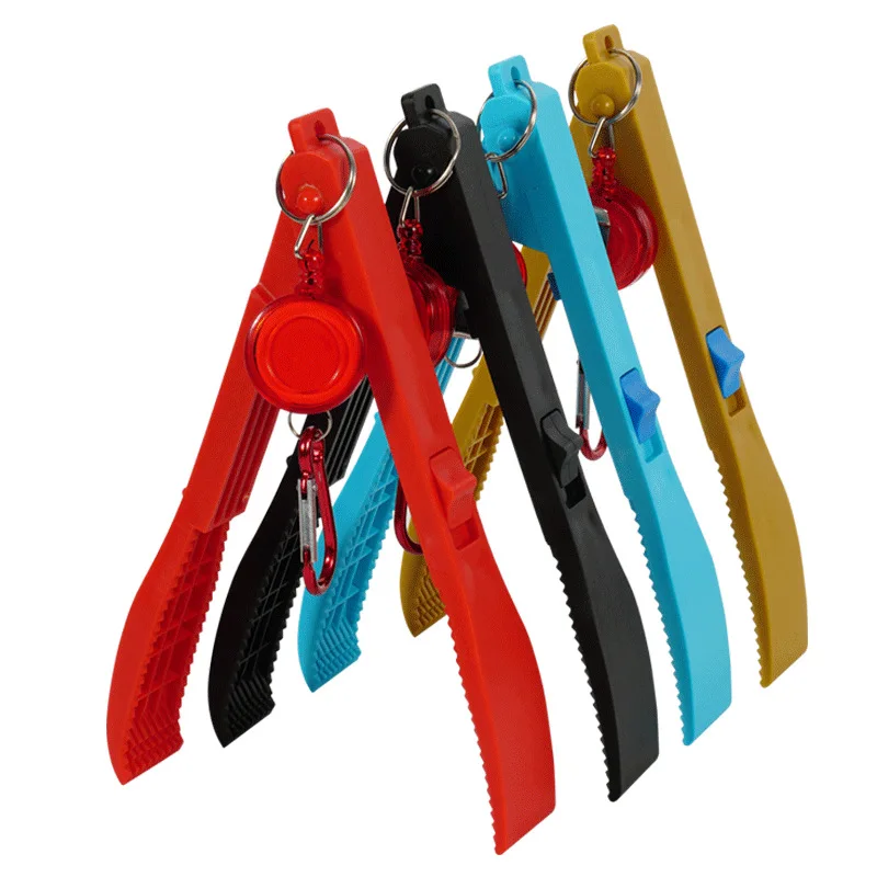 Fishing Body Grip Clamp Gripper Grabber with Lock Switch Trigger Multifunctional Fishing Fish Clip Hand Controller Tackle Tool
Fishing Body Grip Clamp Gripper Grabber with Lock Switch Trigger Multifunctional Fishing Fish Clip Hand Controller Tackle Tool