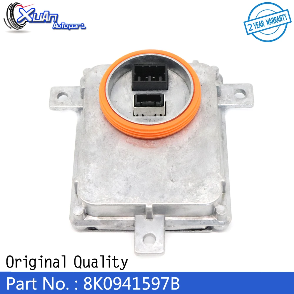 XUAN HID Xenon Headlight Ballast Control Unit 8K0941597B for Audi A3 A4 A5 A6 A7 A8 Q5 Q7 VW CC Eos Touareg Chrysler 08-17
XUAN HID Xenon Headlight Ballast Control Unit 8K0941597B for Audi A3 A4 A5 A6 A7 A8 Q5 Q7 VW CC Eos Touareg Chrysler 08-17