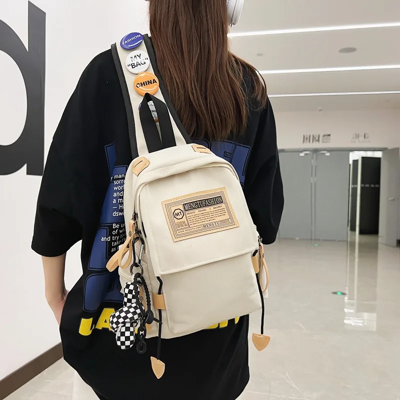 Fashion Sling Bag Shoulder Bags Waterproof Sling Backpack Student Nylon Crossbody Chest Bag Daypack Hiking Travel For Women Men
Fashion Sling Bag Shoulder Bags Waterproof Sling Backpack Student Nylon Crossbody Chest Bag Daypack Hiking Travel For Women Men
