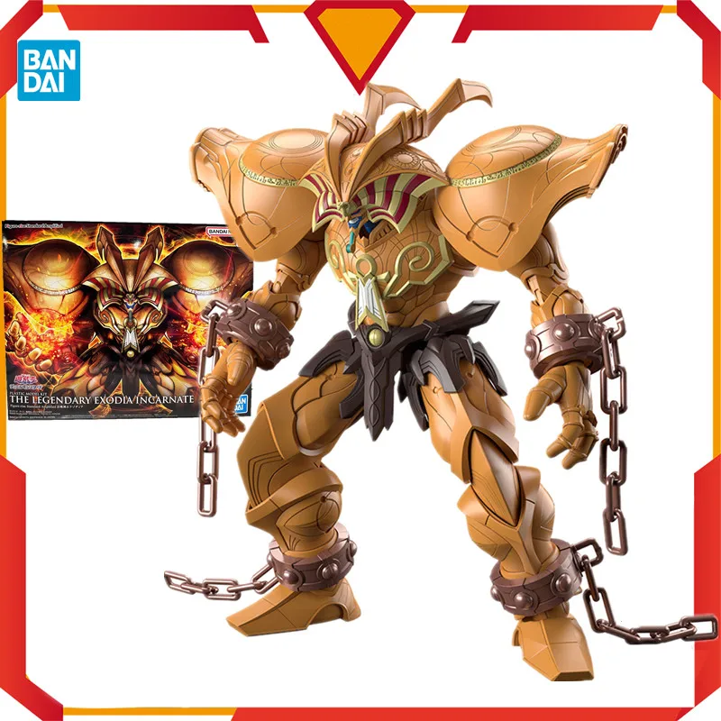 In stock Banadi Original Frs Figure-rise Duel Monsters The Legendary Exodia Incarnate Anime Action Figures Model Toys
In stock Banadi Original Frs Figure-rise Duel Monsters The Legendary Exodia Incarnate Anime Action Figures Model Toys