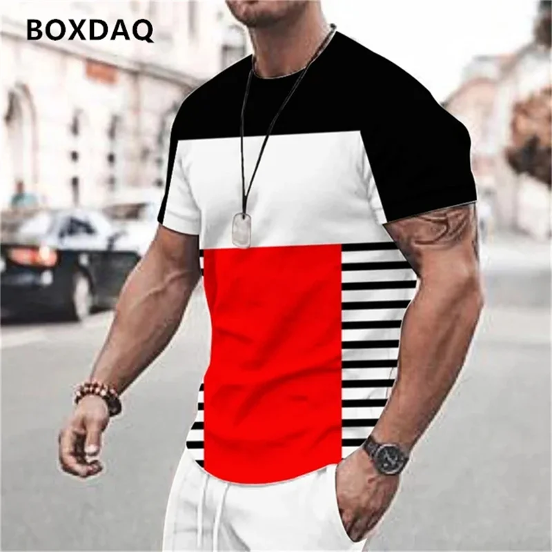 Plaid Printed Men High Street T-Shirts Oversized Loose Man Tops Short Sleeve Holiday Casual Classic Simple T Shirt Plus Size 6XL
Plaid Printed Men High Street T-Shirts Oversized Loose Man Tops Short Sleeve Holiday Casual Classic Simple T Shirt Plus Size 6XL