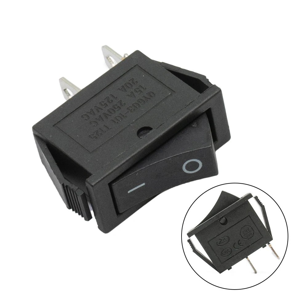 For Treadmill On-Off Rocker Switch KCD3-101/2P Model 12V 2 Position SPST 240Vac Car Dash Boat High Quality New Practical
For Treadmill On-Off Rocker Switch KCD3-101/2P Model 12V 2 Position SPST 240Vac Car Dash Boat High Quality New Practical